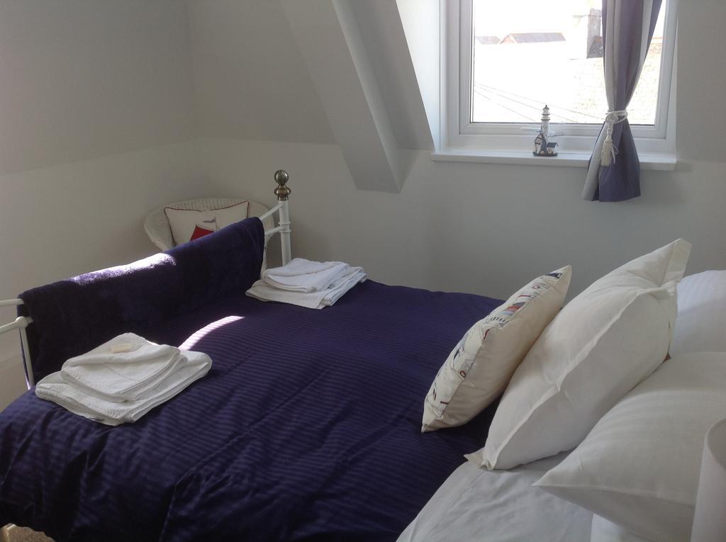 Cambridge House Bed & Breakfast Torpoint Pokoj fotografie